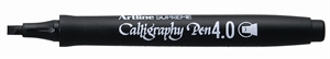 Artline Supreme Calligraphy Pen 4 svart